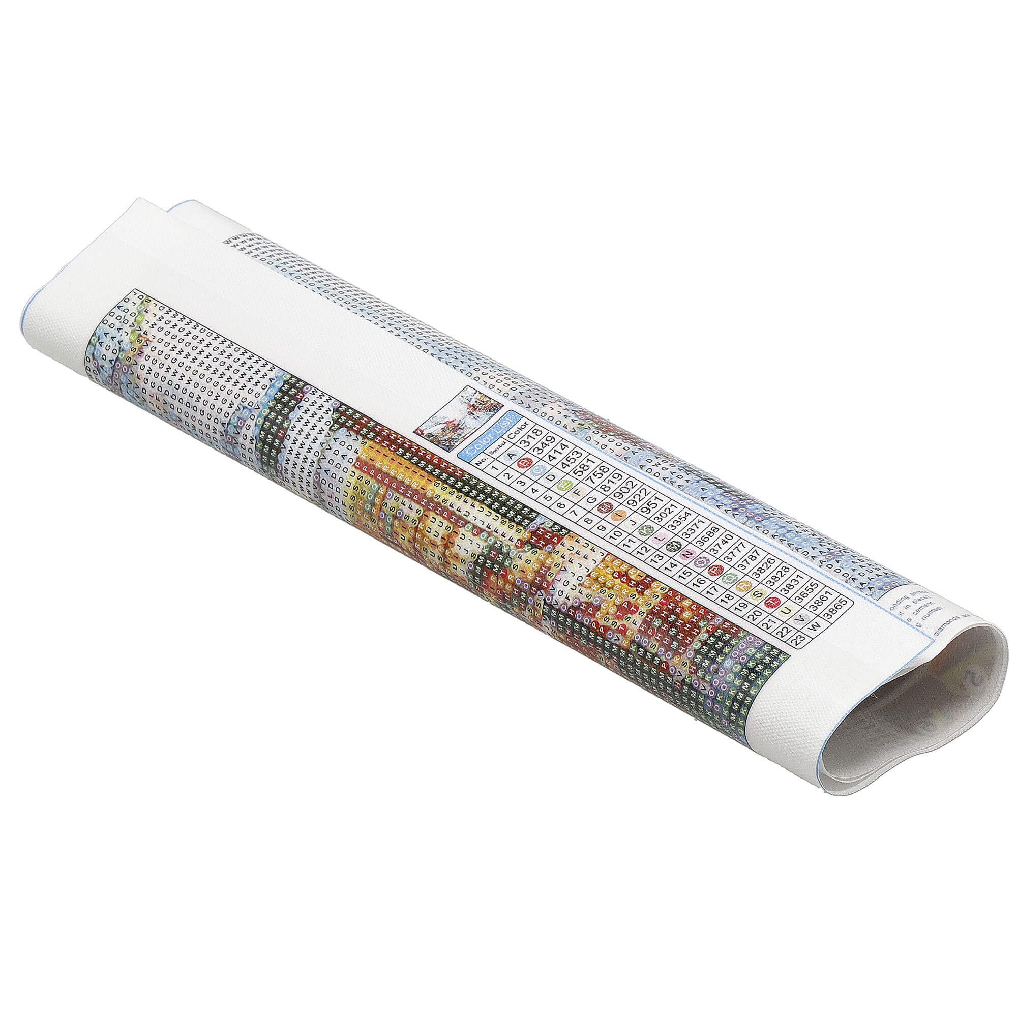 Набір алмазної мозаїки (вишивки) Springos 40 x 30 см DP0004