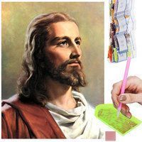 Набір алмазної мозаїки (вишивки) Springos 40 x 30 см DP0005