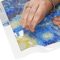 Набір алмазної мозаїки (вишивки) Springos 40 x 30 см DP0006