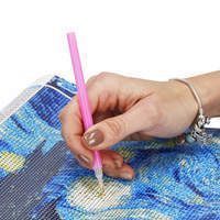 Набір алмазної мозаїки (вишивки) Springos 40 x 30 см DP0006