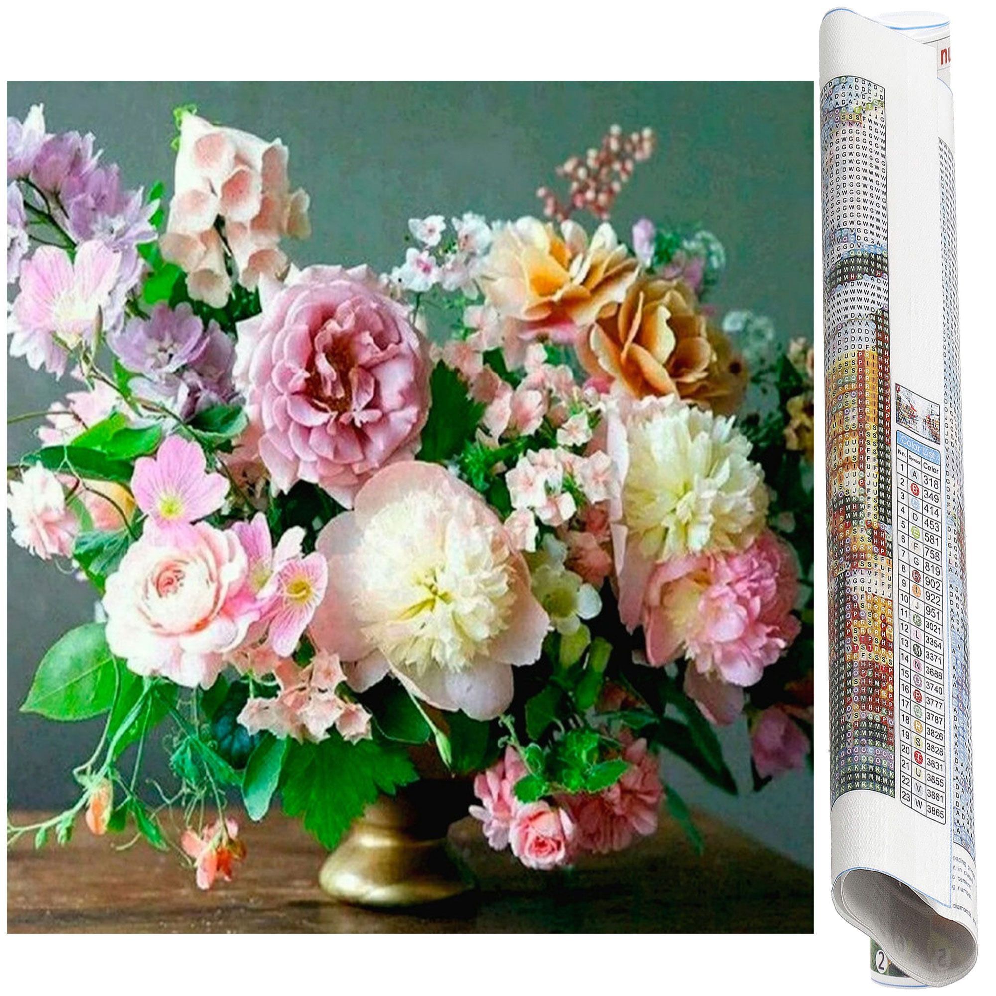 Набір алмазної мозаїки (вишивки) Springos 40 x 30 см DP0009