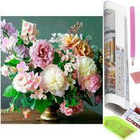 Набір алмазної мозаїки (вишивки) Springos 40 x 30 см DP0009