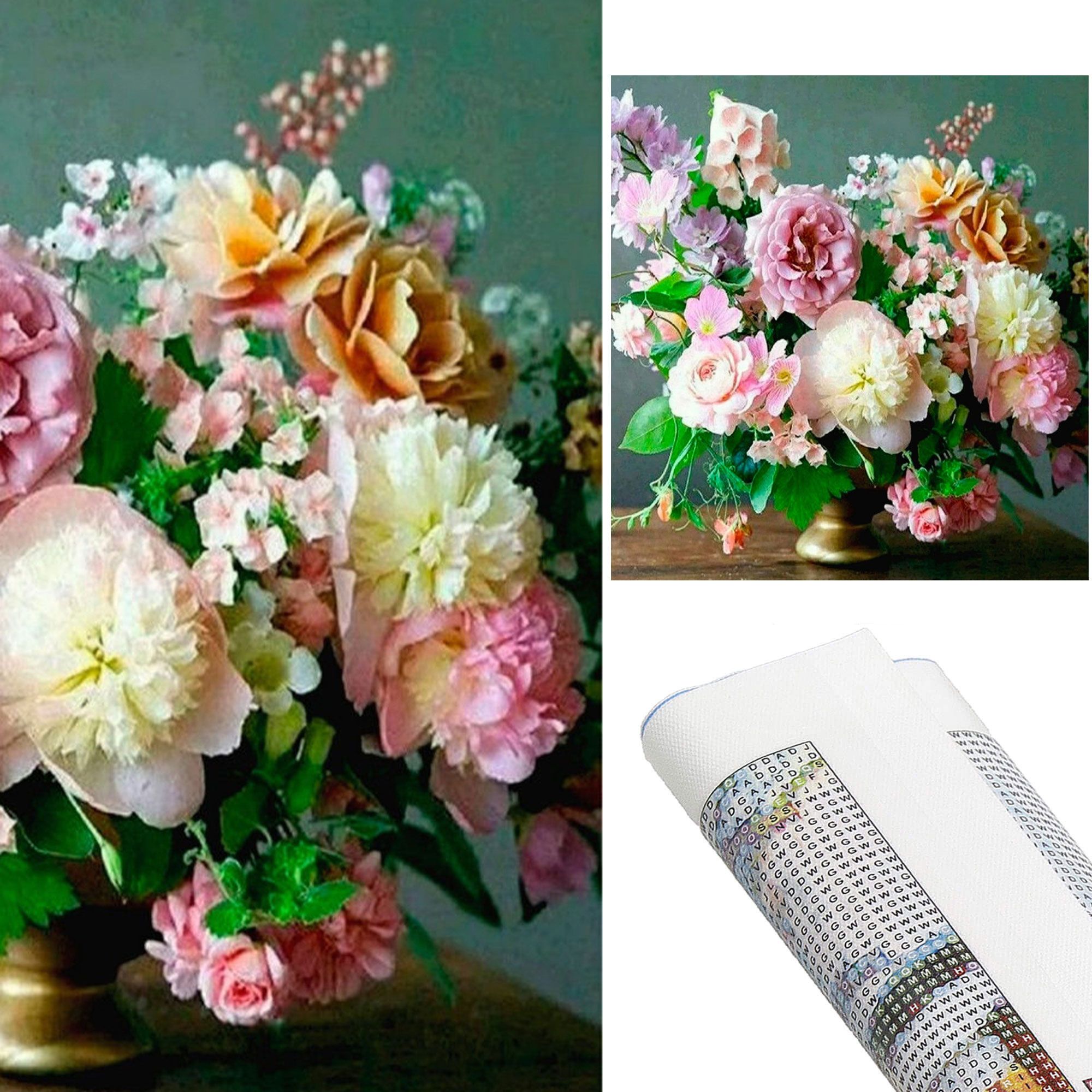 Набір алмазної мозаїки (вишивки) Springos 40 x 30 см DP0009