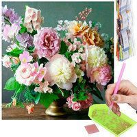 Набір алмазної мозаїки (вишивки) Springos 40 x 30 см DP0009