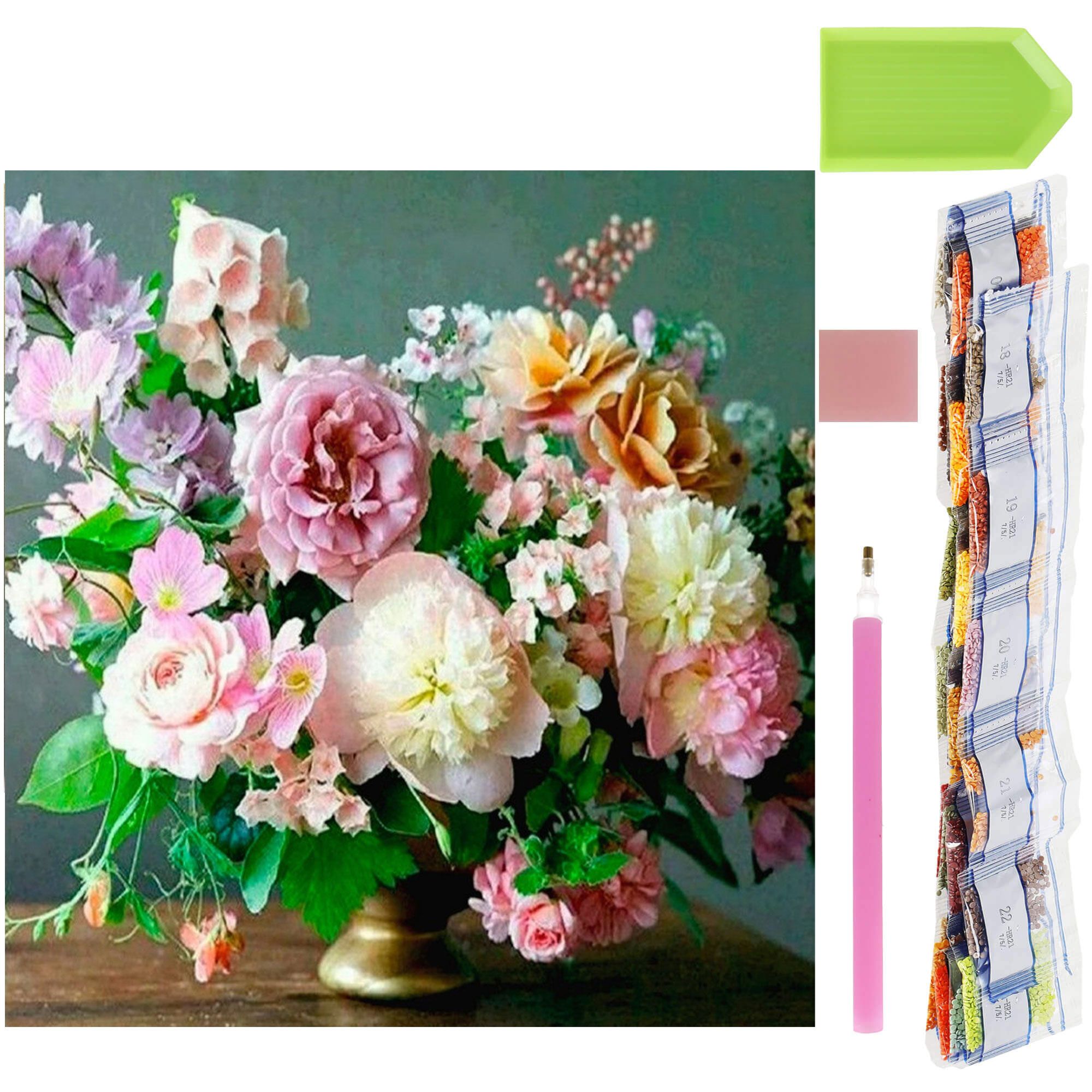 Набір алмазної мозаїки (вишивки) Springos 40 x 30 см DP0009