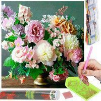 Набір алмазної мозаїки (вишивки) Springos 40 x 30 см DP0009