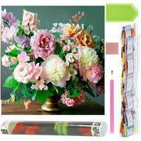 Набір алмазної мозаїки (вишивки) Springos 40 x 30 см DP0009