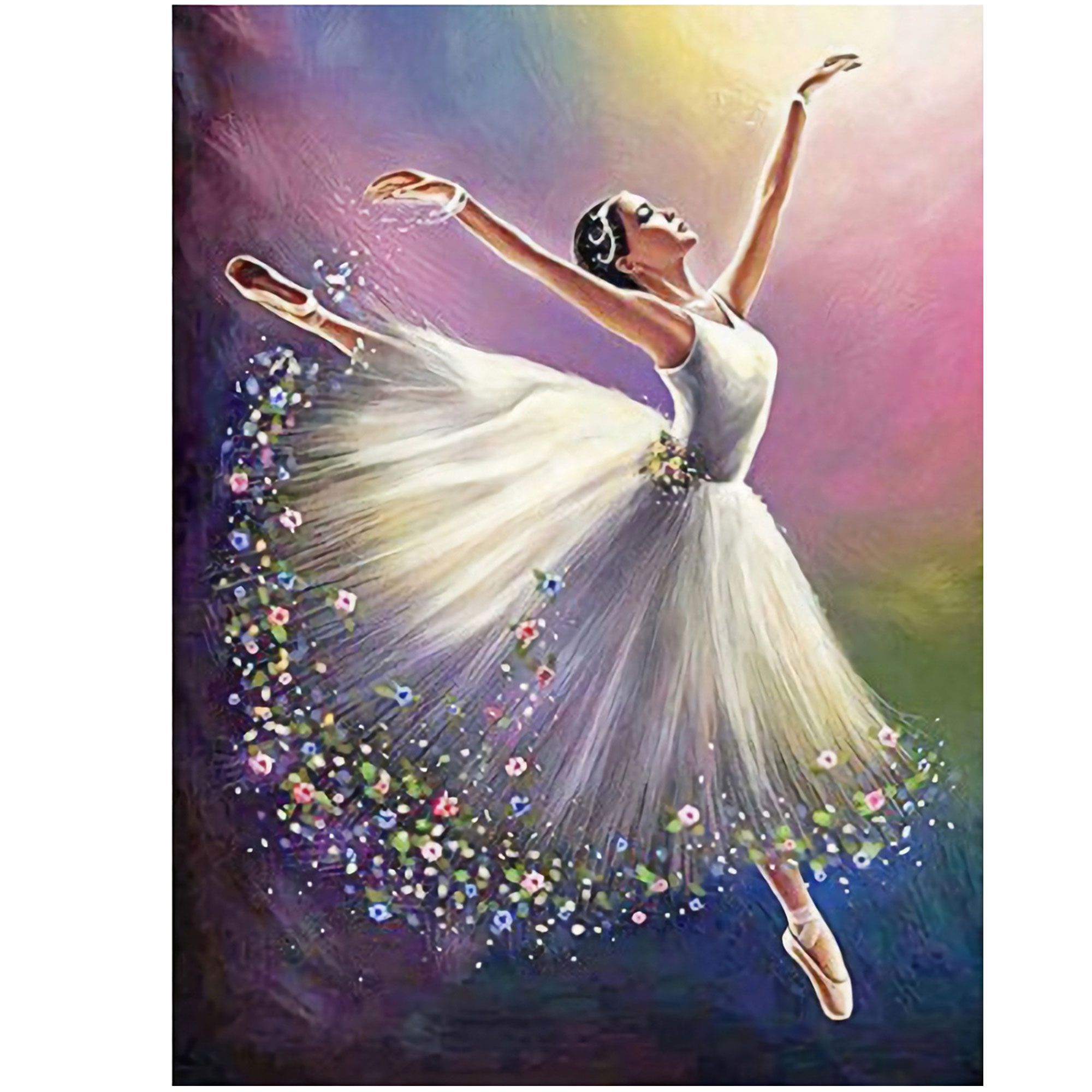 Набір алмазної мозаїки (вишивки) Springos 40 x 30 см DP0011