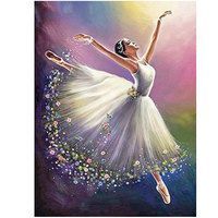 Набір алмазної мозаїки (вишивки) Springos 40 x 30 см DP0011