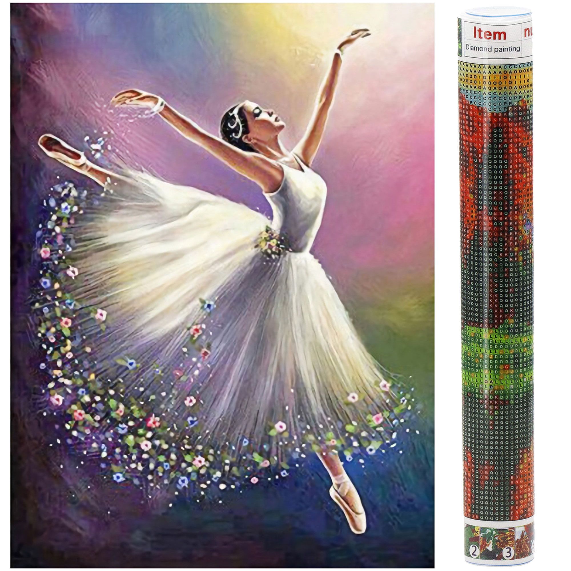 Набір алмазної мозаїки (вишивки) Springos 40 x 30 см DP0011