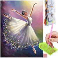 Набір алмазної мозаїки (вишивки) Springos 40 x 30 см DP0011