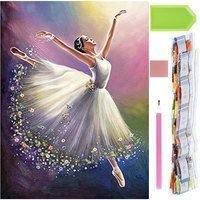 Набір алмазної мозаїки (вишивки) Springos 40 x 30 см DP0011