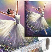 Набір алмазної мозаїки (вишивки) Springos 40 x 30 см DP0011