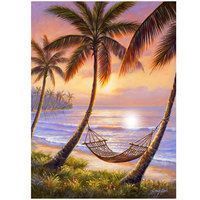 Набір алмазної мозаїки (вишивки) Springos 40 x 30 см DP0012