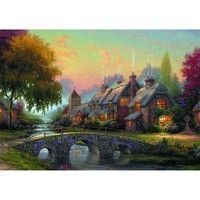 Набір алмазної мозаїки (вишивки) Springos 40 x 30 см DP0013