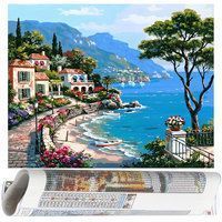 Набір алмазної мозаїки (вишивки) Springos 40 x 30 см DP0015