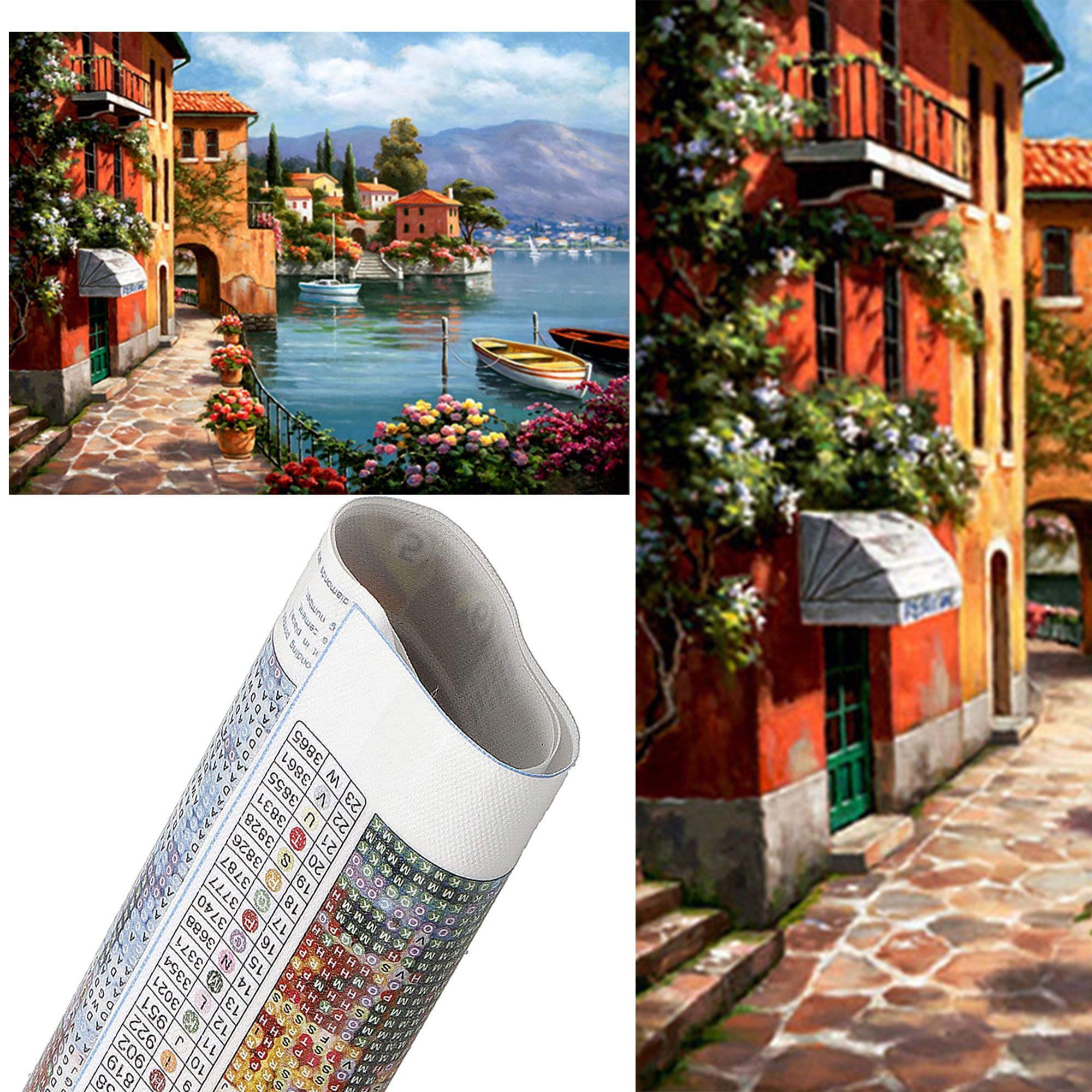 Набір алмазної мозаїки (вишивки) Springos 40 x 30 см DP0016