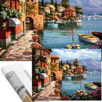 Набір алмазної мозаїки (вишивки) Springos 40 x 30 см DP0016