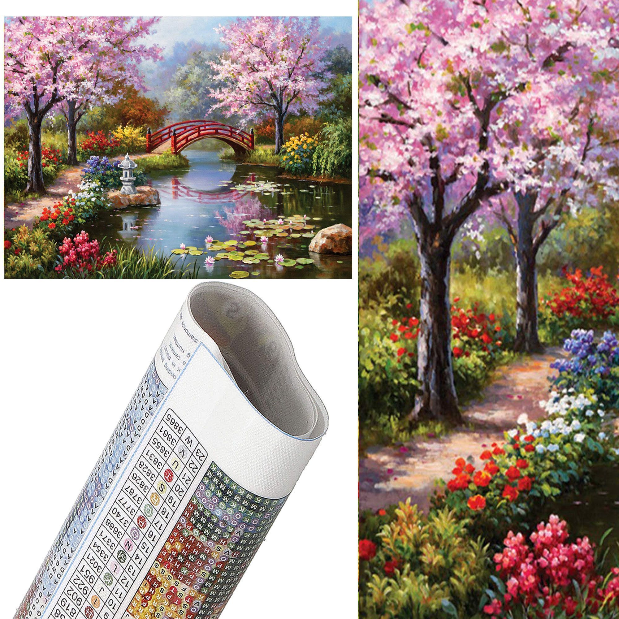 Набір алмазної мозаїки (вишивки) Springos 40 x 30 см DP0017