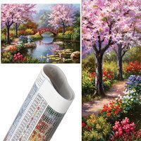 Набір алмазної мозаїки (вишивки) Springos 40 x 30 см DP0017