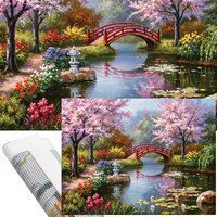 Набір алмазної мозаїки (вишивки) Springos 40 x 30 см DP0017