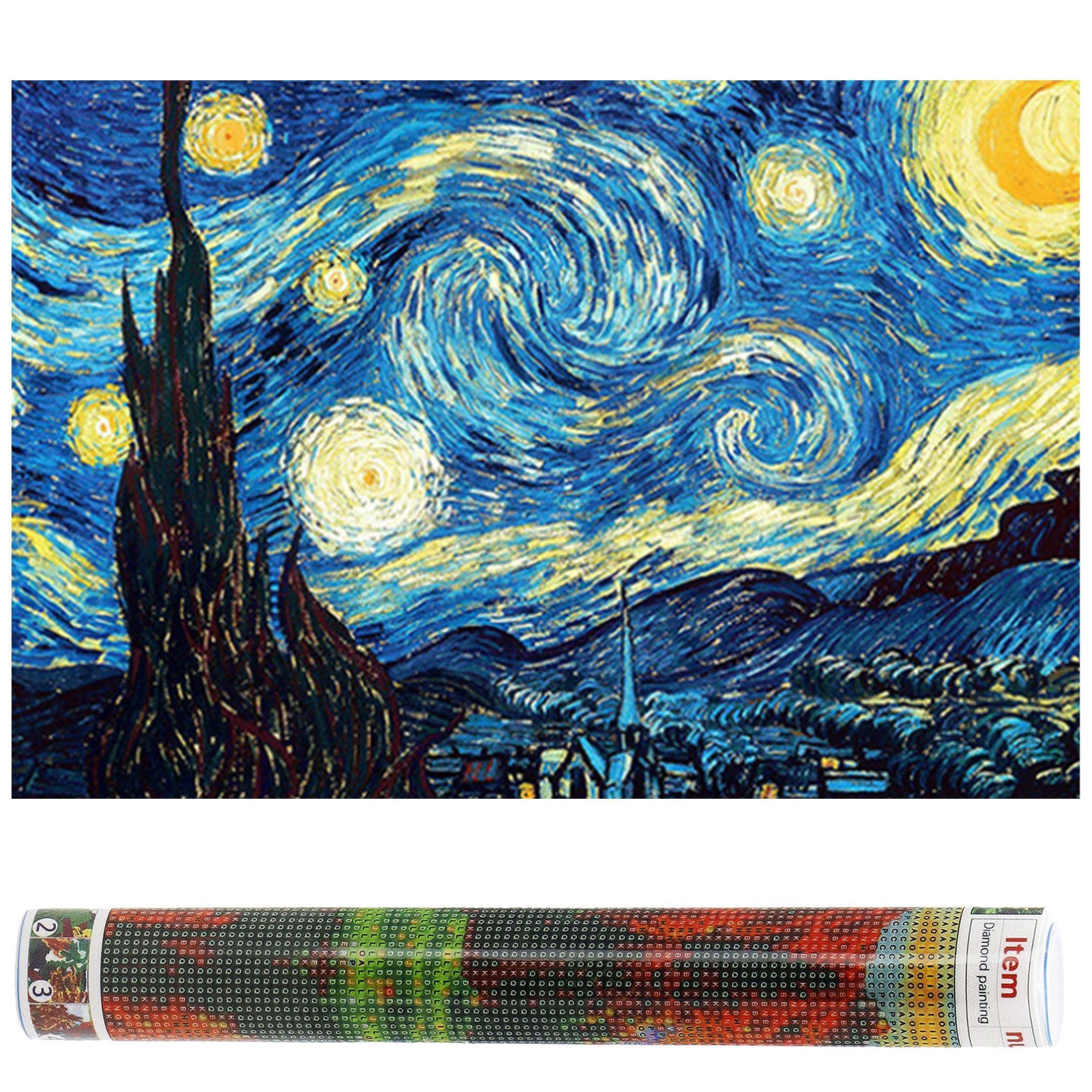 Набір алмазної мозаїки (вишивки) Springos 40 x 30 см DP0018