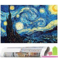 Набір алмазної мозаїки (вишивки) Springos 40 x 30 см DP0018