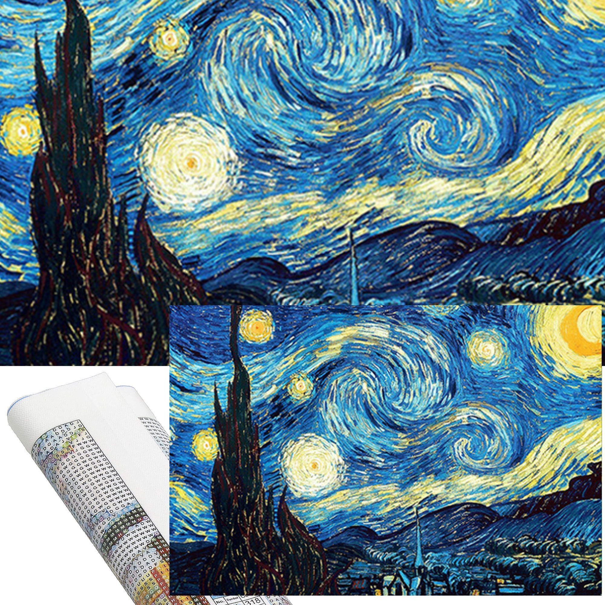 Набір алмазної мозаїки (вишивки) Springos 40 x 30 см DP0018