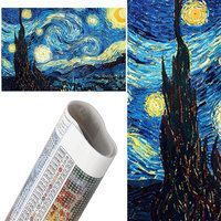 Набір алмазної мозаїки (вишивки) Springos 40 x 30 см DP0018