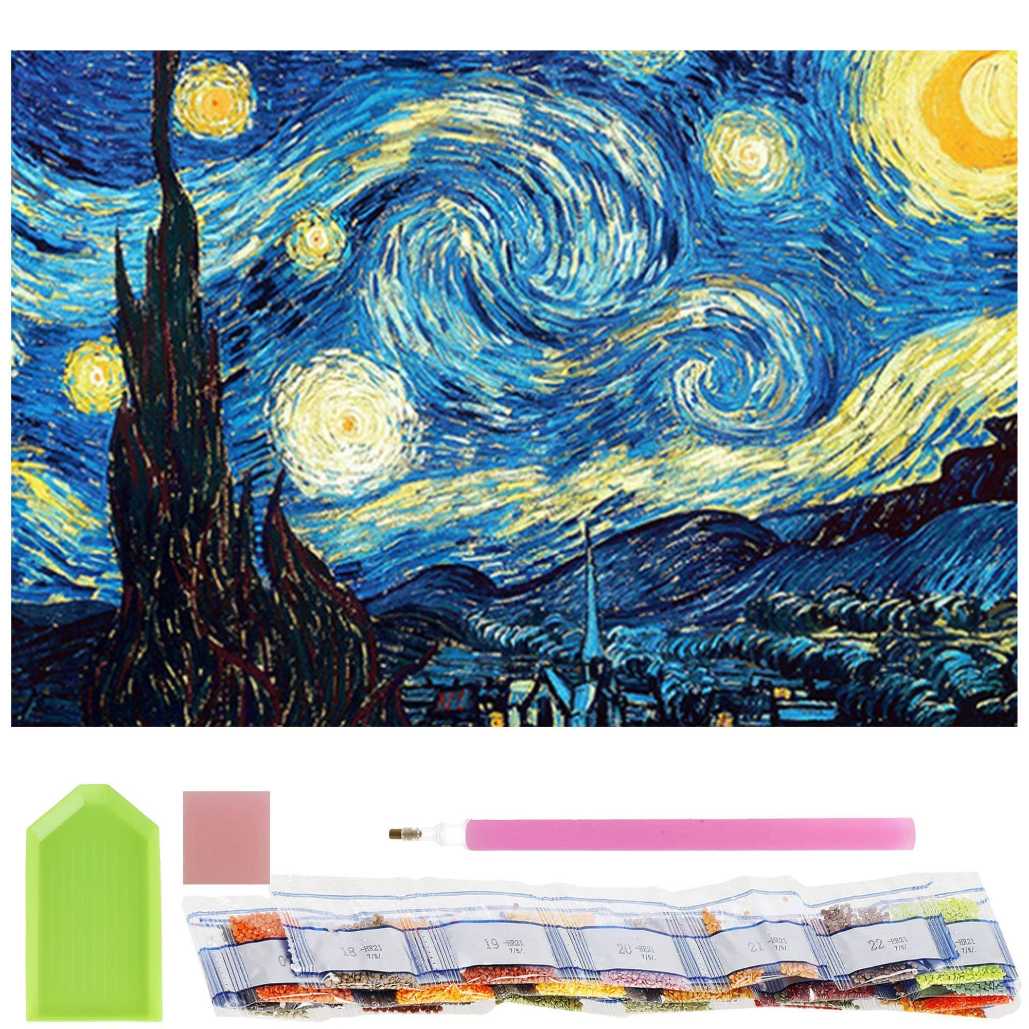 Набір алмазної мозаїки (вишивки) Springos 40 x 30 см DP0018