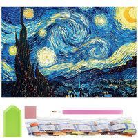 Набір алмазної мозаїки (вишивки) Springos 40 x 30 см DP0018