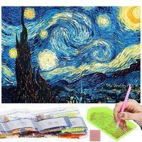 Набір алмазної мозаїки (вишивки) Springos 40 x 30 см DP0018