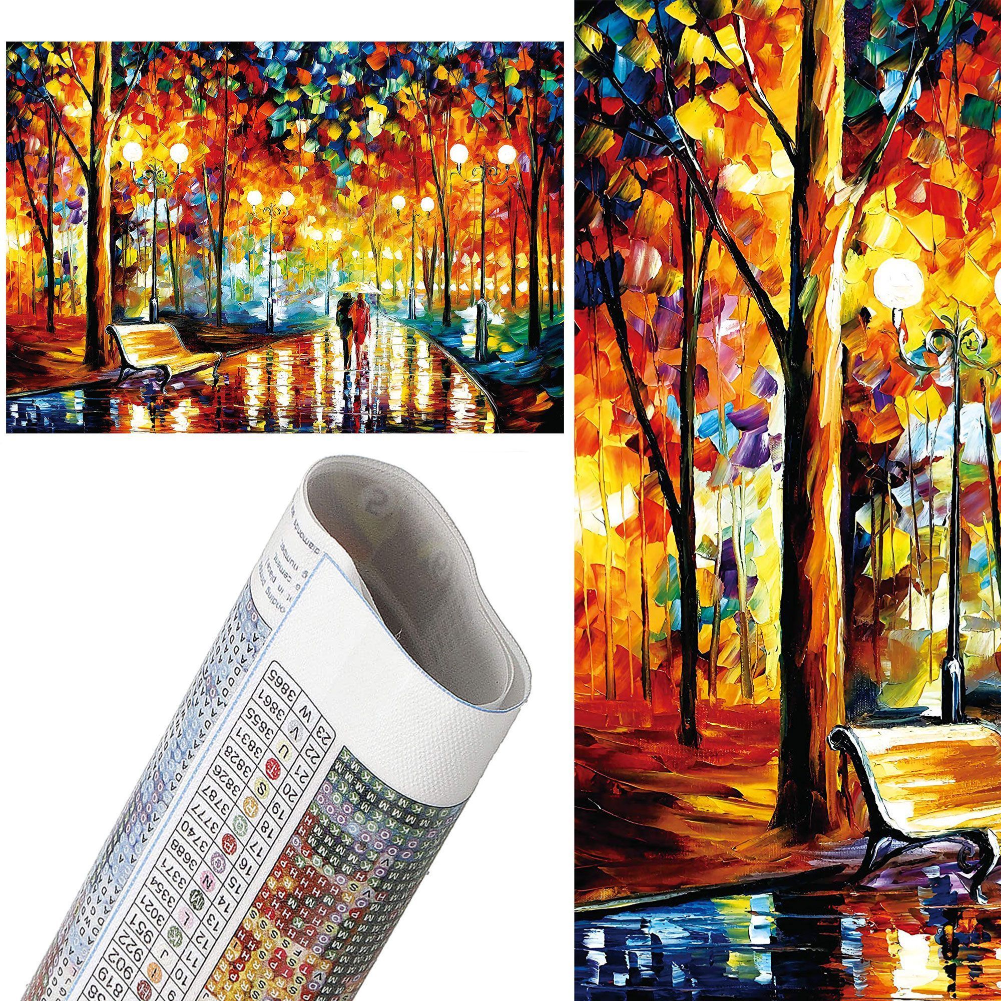 Набір алмазної мозаїки (вишивки) Springos 40 x 30 см DP0019