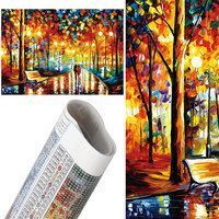 Набір алмазної мозаїки (вишивки) Springos 40 x 30 см DP0019