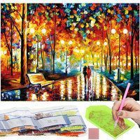 Набір алмазної мозаїки (вишивки) Springos 40 x 30 см DP0019