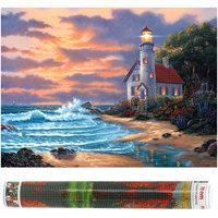 Набір алмазної мозаїки (вишивки) Springos 40 x 30 см DP0020