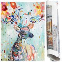 Набір алмазної мозаїки (вишивки) Springos 40 x 30 см DP0001