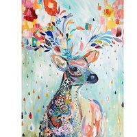 Набір алмазної мозаїки (вишивки) Springos 40 x 30 см DP0001