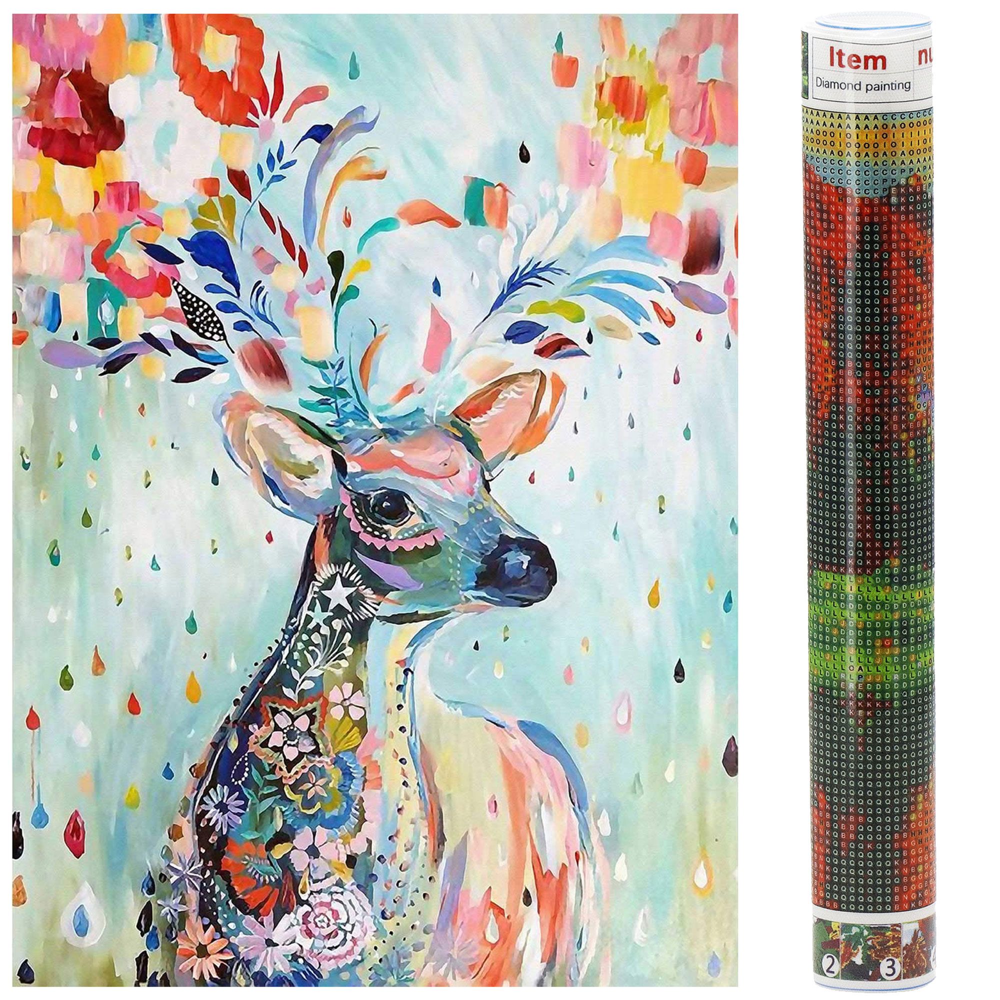 Набір алмазної мозаїки (вишивки) Springos 40 x 30 см DP0001