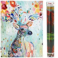 Набір алмазної мозаїки (вишивки) Springos 40 x 30 см DP0001