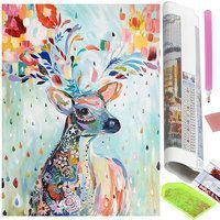 Набір алмазної мозаїки (вишивки) Springos 40 x 30 см DP0001