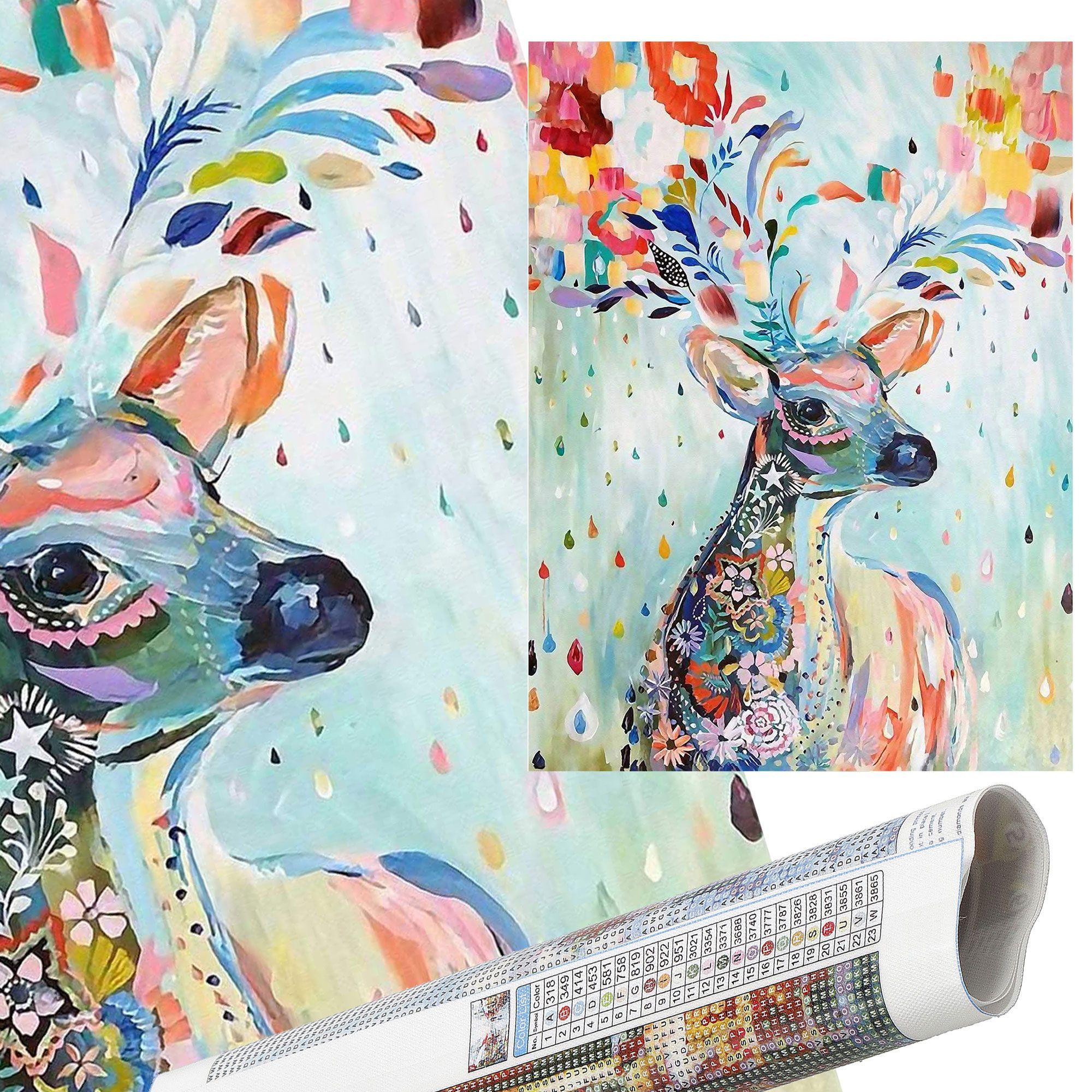 Набір алмазної мозаїки (вишивки) Springos 40 x 30 см DP0001