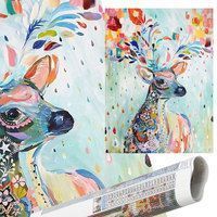 Набір алмазної мозаїки (вишивки) Springos 40 x 30 см DP0001