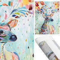 Набір алмазної мозаїки (вишивки) Springos 40 x 30 см DP0001