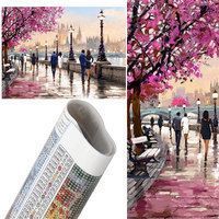 Набір алмазної мозаїки (вишивки) Springos 40 x 30 см DP0002