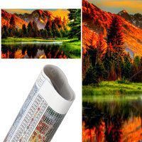 Набір алмазної мозаїки (вишивки) Springos 40 x 30 см DP0021