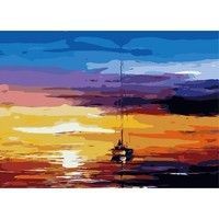 Набір алмазної мозаїки (вишивки) Springos 40 x 30 см DP0023