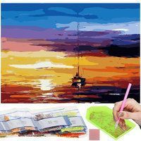 Набір алмазної мозаїки (вишивки) Springos 40 x 30 см DP0023