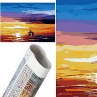 Набір алмазної мозаїки (вишивки) Springos 40 x 30 см DP0023