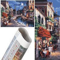 Набір алмазної мозаїки (вишивки) Springos 40 x 30 см DP0024